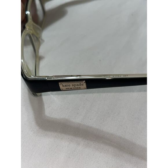 Kate Spade New York Layla Eyeglasses 52-15-135 Italy K4 - Picture 8 of 8